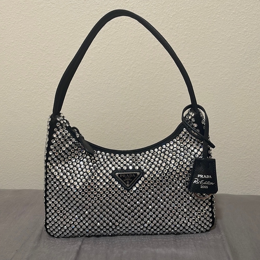 Prada Crystal Bag